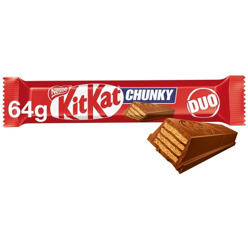 KIT KAT ČOKOLADA MINI CHUNKY DUO 64G Cene