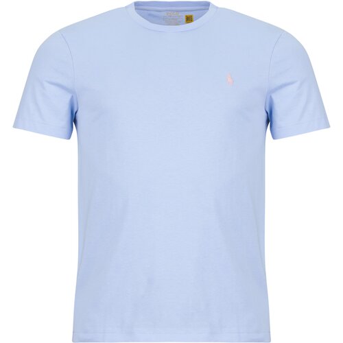 Polo Ralph Lauren T-SHIRT AJUSTE EN COTON Plava Slike