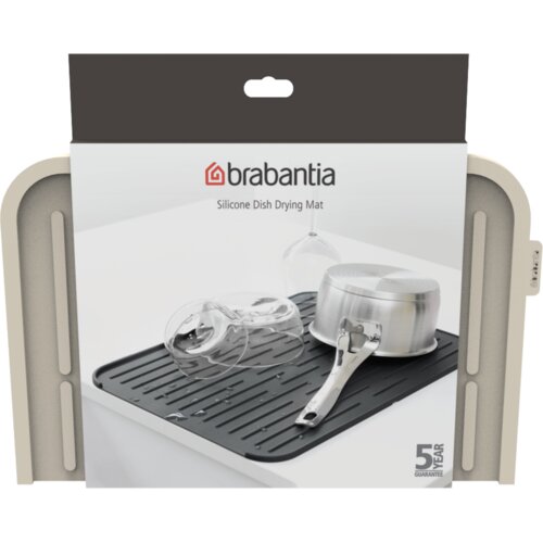 Brabantia SinkSide silikonska podloga za ocjeđivanje - Soft Beige Slike