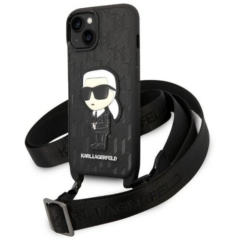 Karl Lagerfeld MONOGRAM IKONIK OVITEK NA&Scaron;EK ZA IPHONE 14 OVITEK, (21896820) Cene