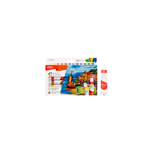 Deli TEMPERE COLOR EMOTION 1/12 12ml EC11-12 Cene