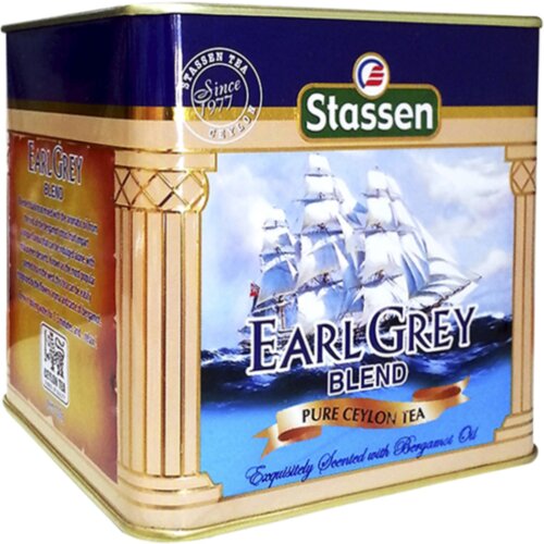 Stassen earl grey crni čaj 100g Cene