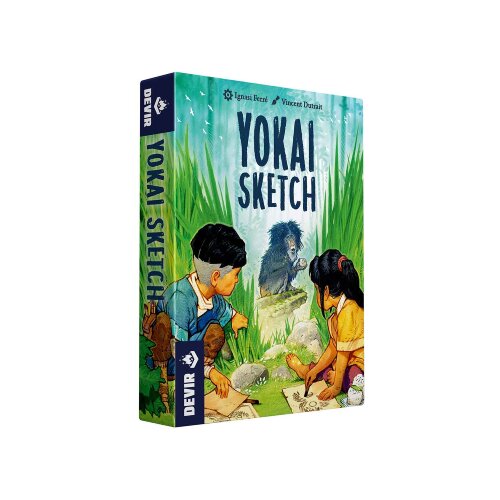 Coolplay Dru&amp;scaron;tvena igra Yokai Sketch Slike
