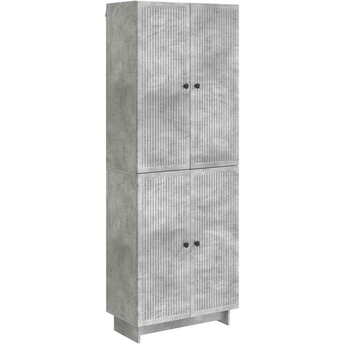  Set ormara 2 pcs Betonska siva 66 x 34,5 x 90 cm Cene
