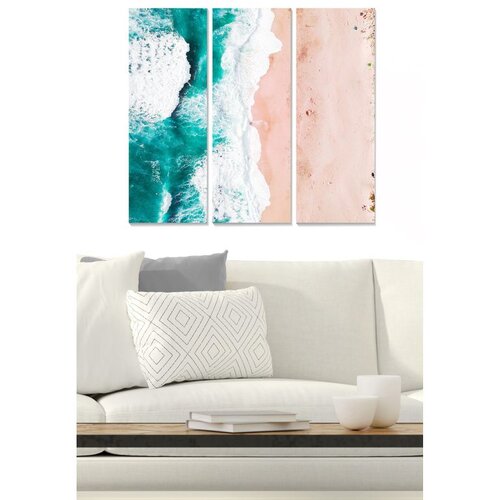 WALLXPERT Set slika MDF2565979, 3 dijela Slike