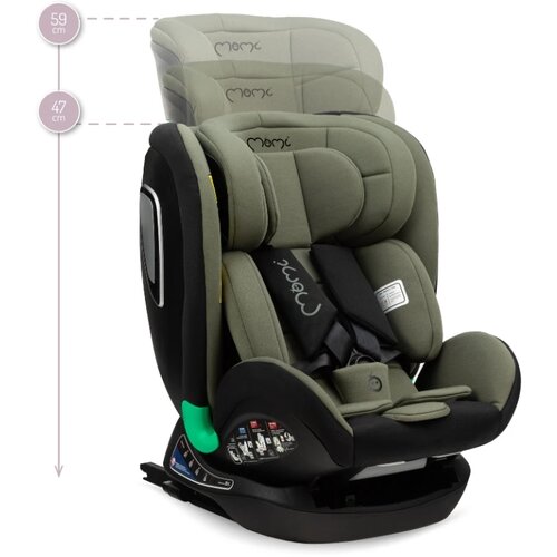 Momi auto sedi&amp;scaron;te Urso Green, 40-150 cm Isofix Slike