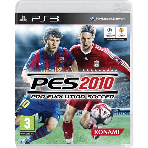 Pro Evolution Soccer 2010 (PS3) - rabljeno Slike