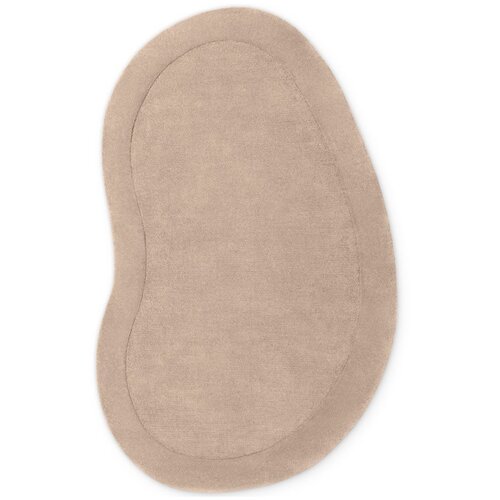 Villeroy Boch Bež ročno tkana preproga iz me&scaron;anice volne 125x200 cm Kari Organic &ndash; Cene