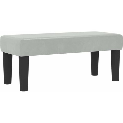  Krevet s opruga kutije Svijetlo siva 200 x 90 cm Bar&amp;scaron;un Slike