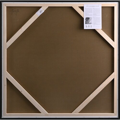 Malerifabrikken Ručno oslikana slika 100x100 cm Blue Inside &amp;ndash; Slike