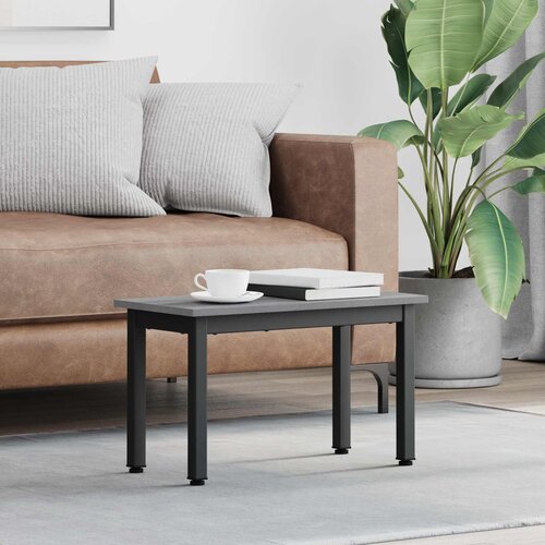  Kava Stol Siva Sonoma 60 x 30 x 36 cm Konstruirano drvo Cijene