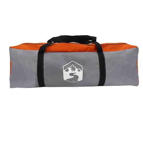  za 16 osoba s krovom Siva i narančasta 680 x 510 x 210 cm Slike