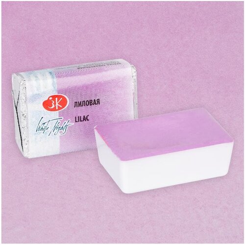  Akvarele White Nights pastelne 2,5 ml | 626 Lilac Slike