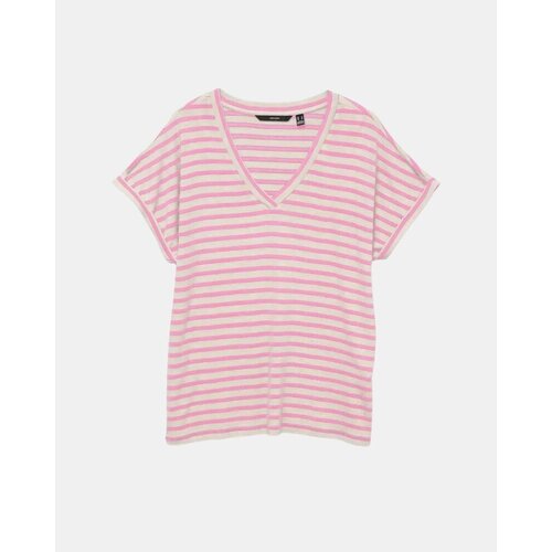 Vero_Moda Majice & Polo majice 10324112 HOLLY Rožnata Cene