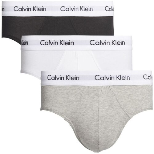 Calvin Klein mu&amp;scaron;ke slip gaće U2661G-998 TRIPACK Slike