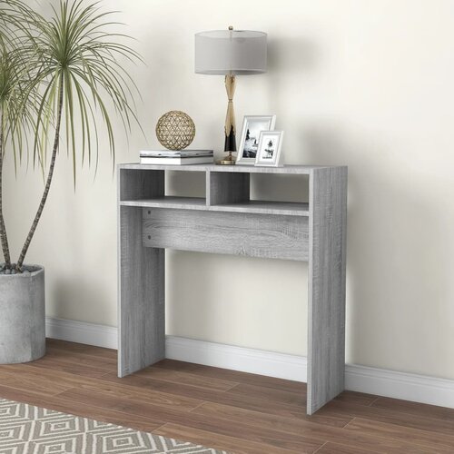  Konzolni stol boja hrasta sonome 78x30x80 cm konstruirano drvo Slike
