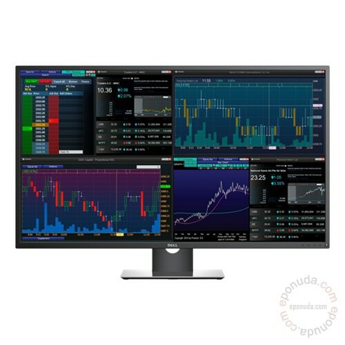 Dell P4317Q IPS LED Professional 4K Ultra HD monitor Slike