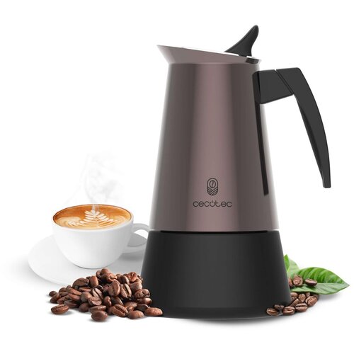 Cecotec Kavni aparat Piccolina 600 bronast 300ml 10 skodelic, (5000525463) Slike