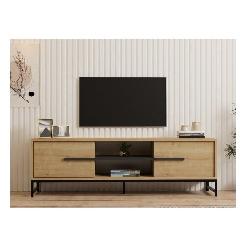 Hanah home TV polica Mono Sapphire Oak Cene