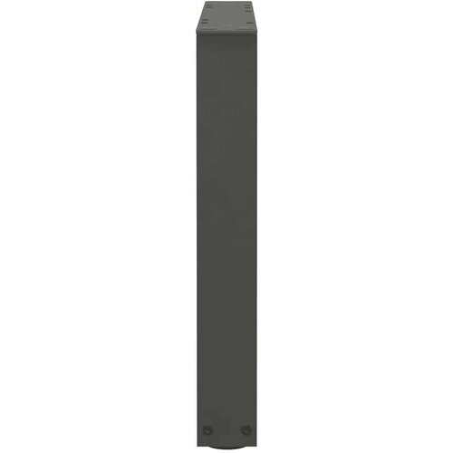  Noge blagovaonskog stola V-oblika 2 kom antracit 60x(42-43 3)cm Slike