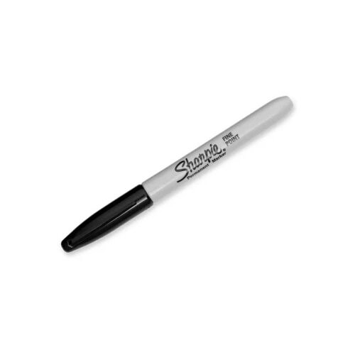 Sharpie marker crni fine 24 ( sh77128 ) Cene