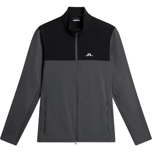 J.Lindeberg Banks Mid Layer Asphalt 2XL Pulover