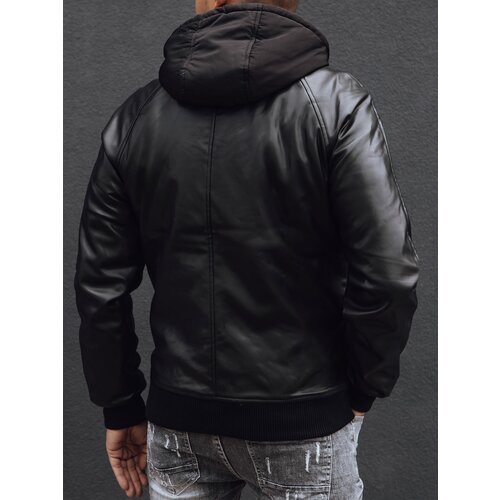 DStreet Men's hooded jacket black Cijene