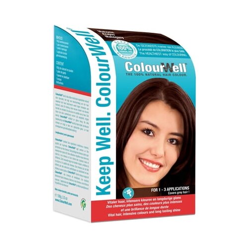 ColourWell barva za lase mahagoni - 100 g Slike