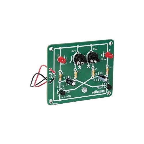 Whadda WSL212 1 komad komplet za lemljenje Izvedba (komplet/modul): komplet za sastavljanje 9 V/DC Cijene