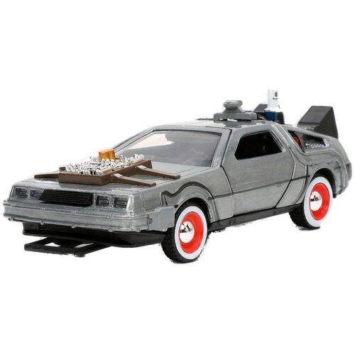  Replika DeLorean Time Machine - Back to the Future III, 1:32 Slike