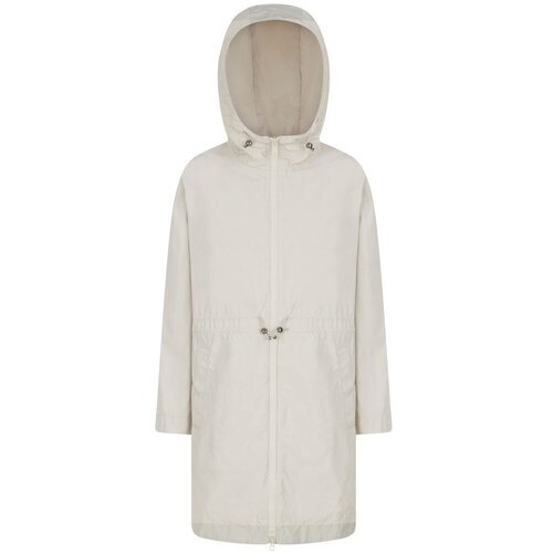 Geox Vetrovke W BULMYA LONG PARKA Bela Cene