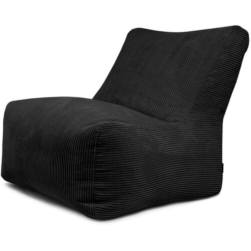 SLOWDOWN Crna vreća za sjedenje od samta Seat 100 Lounge – Cene