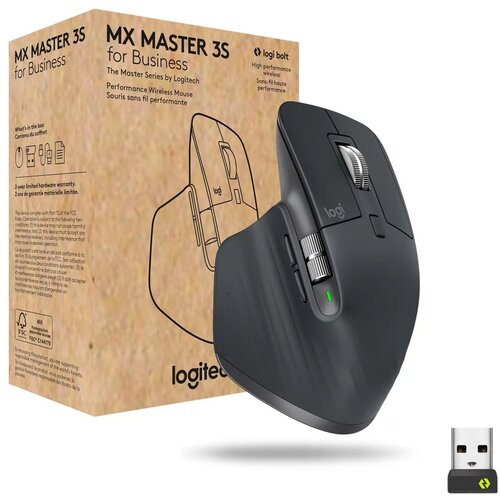 Logitech Bežični miš MX Master 3S for Business 8000dpi, graphite Cene