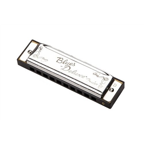 Fender HARMONICA BLUES DELUXE D - usna harmonika - 0990701004 Cijene