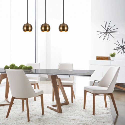 Opviq Luster Berceste-242-S1, 111cm, 65x15 cm, zlato Cene