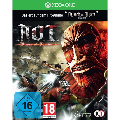  Attack Of The Titan Wings Of Freedom (XBOX ONE) - rabljeno Cene