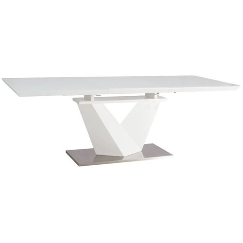 Molarem Home stol ALARAS II 160(220)x90 cm - MDF + staklo Cijene