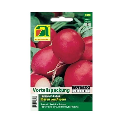 AUSTROSAAT Redkev "Riesen von Aspern" Cene