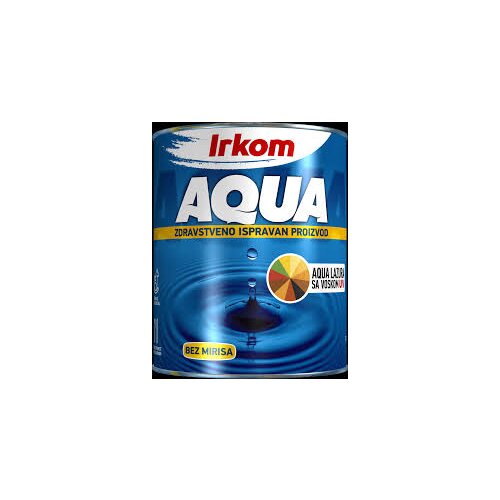 Irkom AQUA LAZURA UV 55 BIJELI 0,7L Cijene