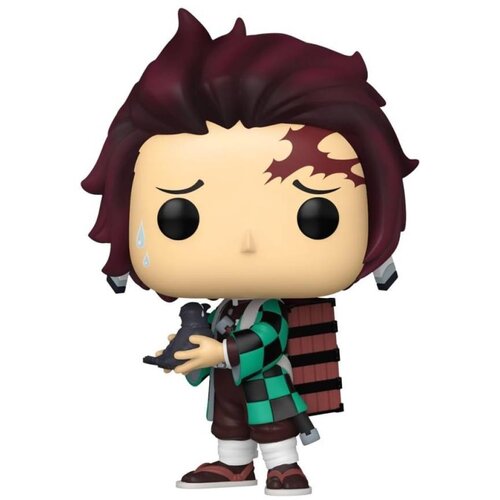 Funko Bobble Figure Anime - Demon Slayer Kimetsu no Yaiba POP! - Tanjiro With Crow #2213 Slike
