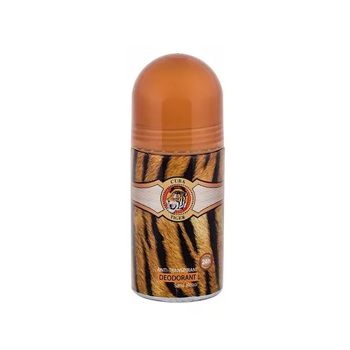 Cuba jungle Tiger dezodorans roll-on 50 ml za žene