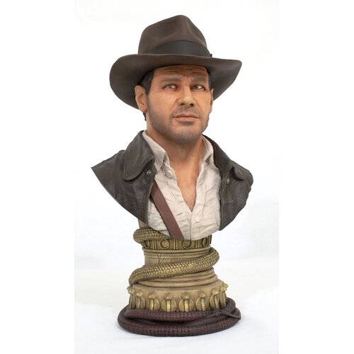 Grupo BUSTO LEGENDE V 3D INDIANA JONES RAIDERS OF THE LOST ARK, (21551006) Cene