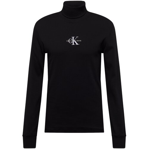 Calvin Klein Jeans Majica siva / črna / bela Cene