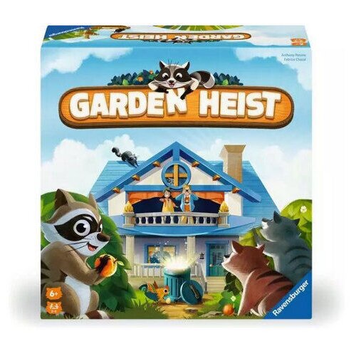 Ravensburger Garden heist RA22690-Dru&amp;scaron;tvena igra Slike