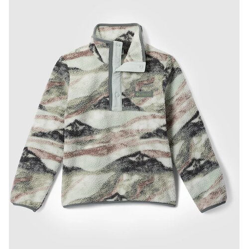 Columbia Helvetia II Printed Half Snap Fleece Bež Cene