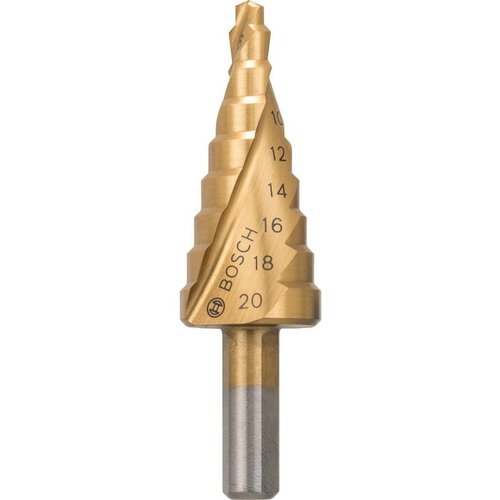 Bosch stepenasta burgija HSS-TiN 4 - 20 mm, 8,0 mm, 70,5 mm - 2608597526 Cene