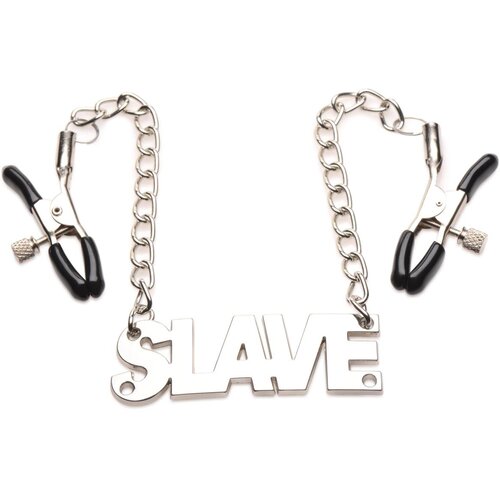 Master Series Stezaljke za bradavice s lancem Enslaved Slave Cijene