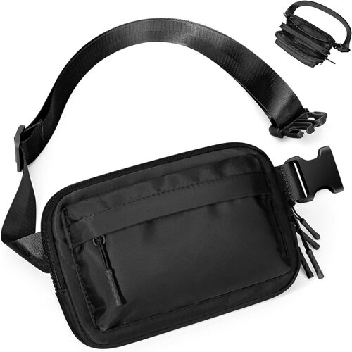 INF Nova športna torba za okoli pasu Black, (21562396) Cene
