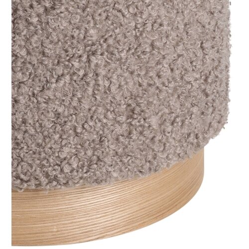Eglo 424141 - Komplet 2 taburea MASHIKE, prečnika 31,5/38,5 cm, braon Slike