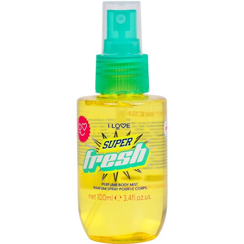 I love... Unisex parfemisani sprej za telo Super Fresh, 100 ml Cene